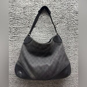 Gucci GG Large Hobo Canvas Jaguar Bag
